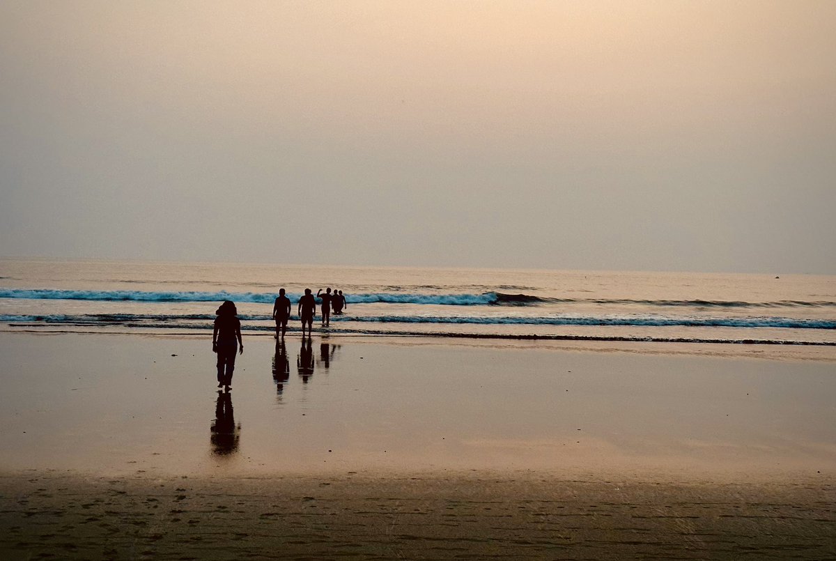 शुभ दीपावली 🪔 from Velneshwar Beach 🏖️ Konkan