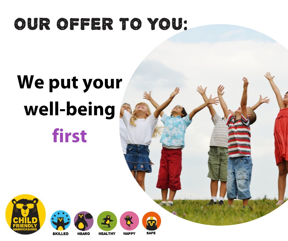 Warwickshire_CC's tweet image. Children and Families prioritise your work-life balance and well-being. Every step of the way!  
Enjoy manageable workloads, exceptional supervision, a well-being day and free counselling. 
#WorkForUs #ChildFriendlyWarwickshire 
Explore more: warwickshire.gov.uk/workforus
