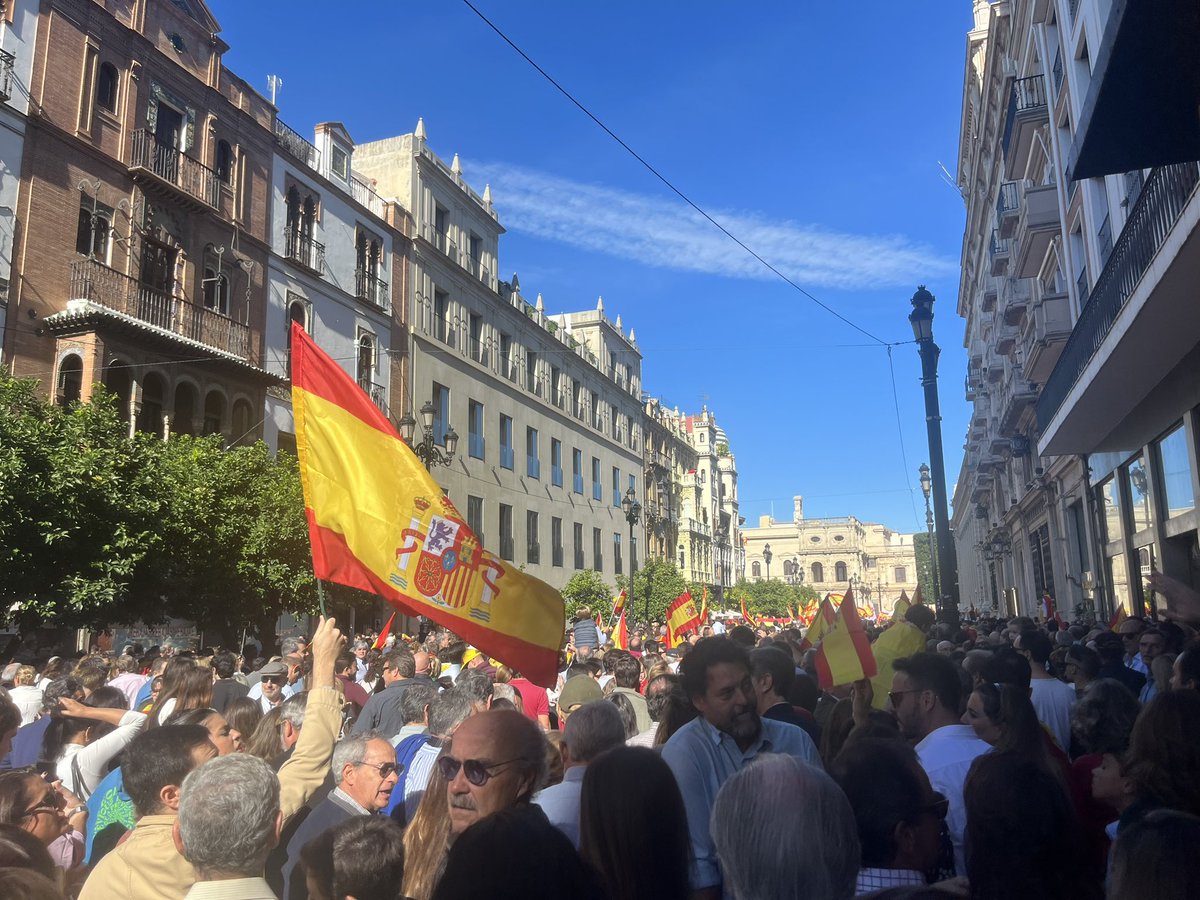 Por el estado de derecho, por la separación de poderes, por las libertades, por la dignidad, … por la democracia!!!