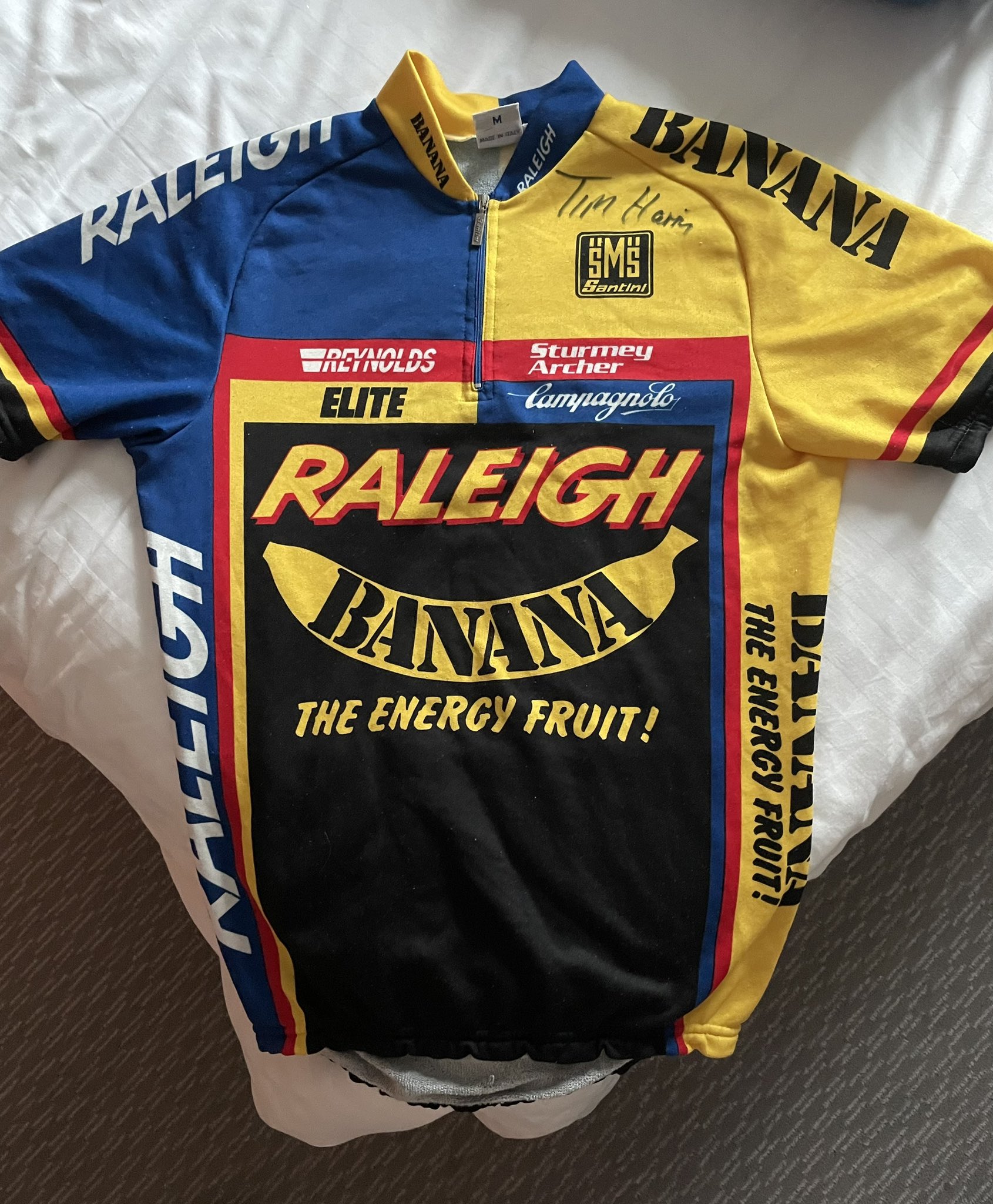Raleigh team banana clearance
