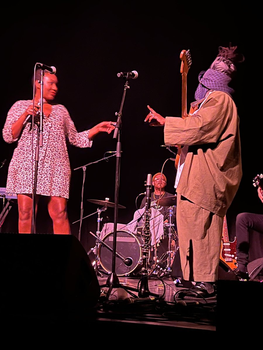 Kenneth Olumuyiwa Tharp CBE, FRSA (@kenneththarp) on Twitter photo Such a beautiful gig at the Purcell Room last night, from <a href="/TawiahMusic/">TAWIAH</a> & Friends! 🖤
#Julianknxx, <a href="/Karim_Kamar/">King Kamar</a>, <a href="/EgoEllaMay/">pronounced ‘eh-go’ 🕊️</a>, <a href="/smauricegrey/">Sheila 🇬🇼🇸🇱</a>, <a href="/TheVernonSpring/">The Vernon Spring</a> ,<a href="/Vulavox/">Vula Malinga</a>, <a href="/TheRealMzWalker/">Terri Walker</a> & <a href="/Still1Greedy/">Still Greedy</a>.✨
The musicianship was outstanding! 🔥The togetherness, the vibe, a joy. 🤎 Such a beautiful gig at the Purcell Room last night, from <a href="/TawiahMusic/">TAWIAH</a> & Friends! 🖤
#Julianknxx, <a href="/Karim_Kamar/">King Kamar</a>, <a href="/EgoEllaMay/">pronounced ‘eh-go’ 🕊️</a>, <a href="/smauricegrey/">Sheila 🇬🇼🇸🇱</a>, <a href="/TheVernonSpring/">The Vernon Spring</a> ,<a href="/Vulavox/">Vula Malinga</a>, <a href="/TheRealMzWalker/">Terri Walker</a> & <a href="/Still1Greedy/">Still Greedy</a>.✨
The musicianship was outstanding! 🔥The togetherness, the vibe, a joy. 🤎