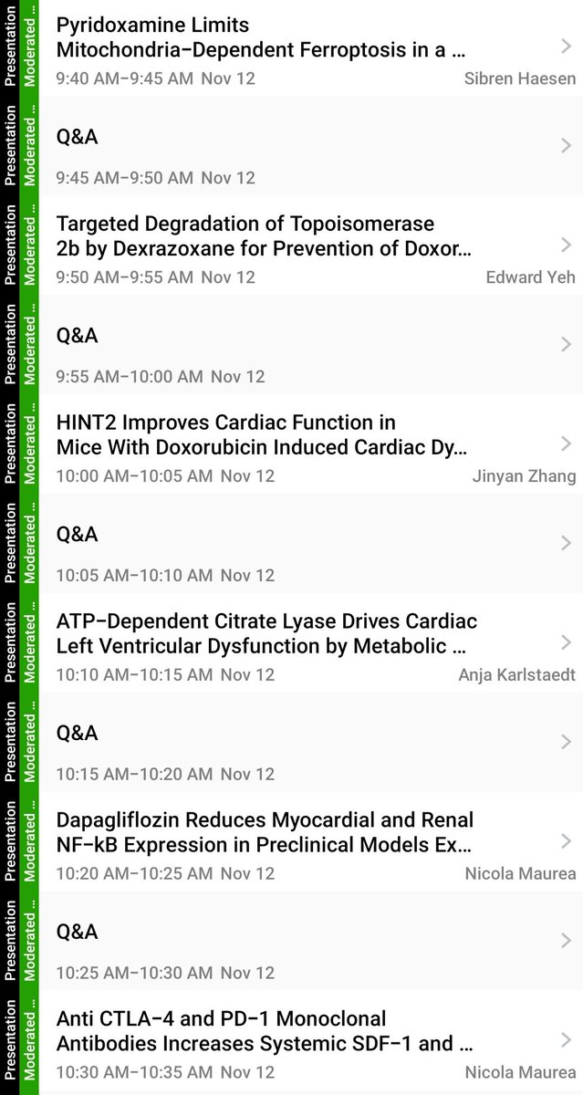 CampbellMDPhD's tweet photo. #AHA23 #CardioOnc Digital Poster session moderated by @HanZhuMD &amp; @EvalineCheng!

9:30 am today in Digital Poster 2

Molecular ⚛️ Cardio-Oncology❤️🎗: The New Frontier 

#CLCD #CardioTwitter https://t.co/7aSsMalmF0