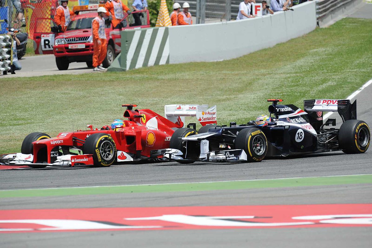 🔥 Temporada 2012 🇪🇸 Gran Premio de España 👇 15:30 en directo