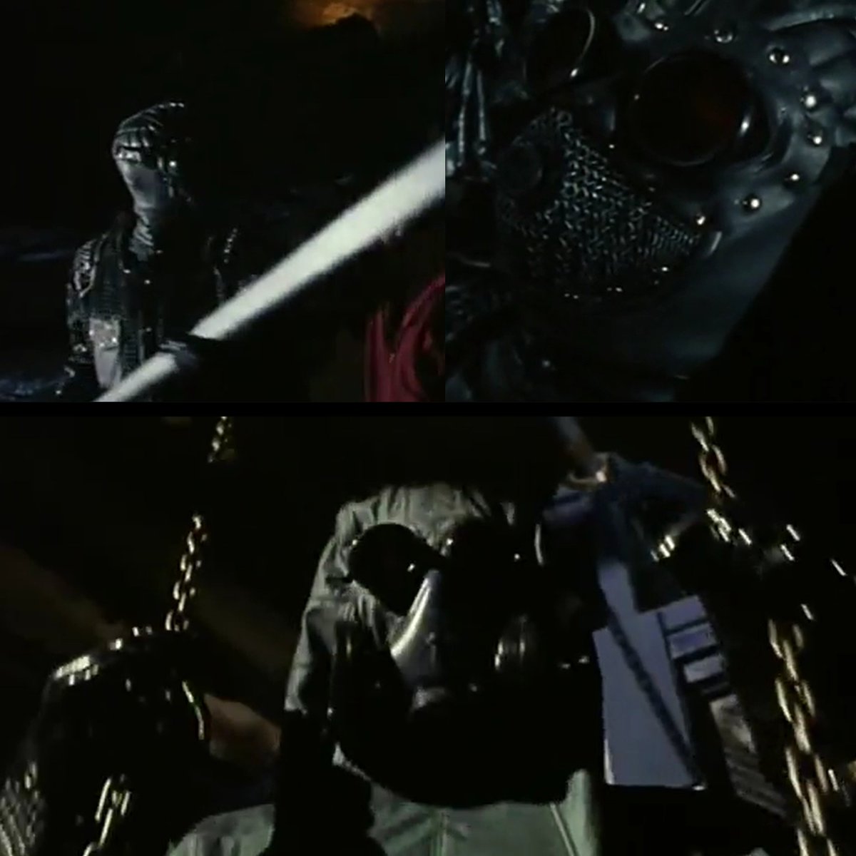 Foxtale4's tweet photo. Just saw the mario movie from 1993... 
Well between the evil cops, the garbage collectors and the dumb dino goons there's some good Tf material 👀 https://t.co/43U51obnTL