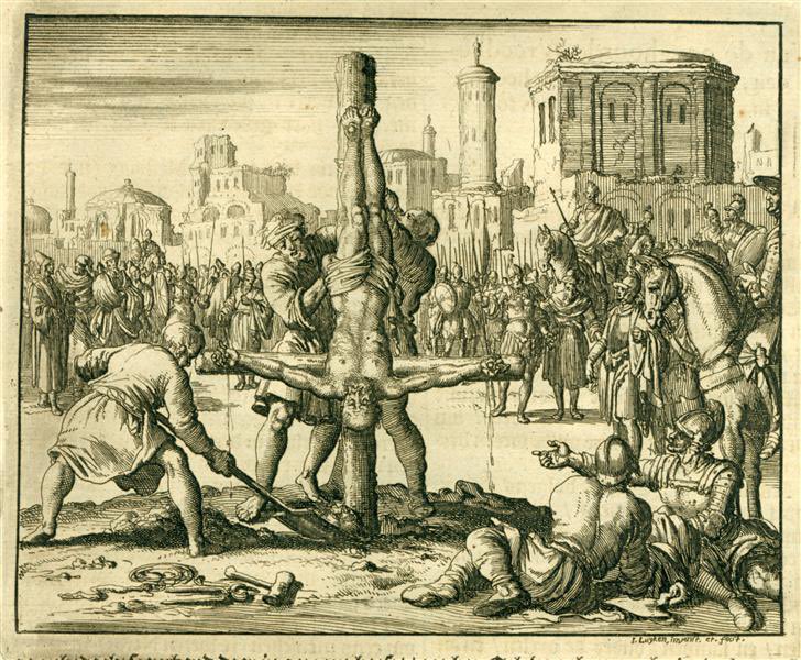 Row_Haastrup's tweet photo. SEE HOW THE APOSTLES DIED.

It’s important to see & know how the Apostles died. These are the pillars of the church & on their blood was the church built.

1. Matthew
Suffered martyrdom in Ethiopia, Killed by a sword wound.

2. Mark
Died in Alexandria, Egypt , after being dragged by Horses through the streets until he was dead.

3. Luke
Was hanged in Greece as a result of his tremendous Preaching to the lost.

4. John
Faced martyrdom when he was boiled in huge Basin of boiling oil during a wave of persecution In Rome. However, he was miraculously delivered From death.
John was then sentenced to the mines on the prison Island of Patmos. He wrote his prophetic Book of Revelation on Patmos . The apostle John was later freed and returned to serve As Bishop of Edessa in modern Turkey . He died as an old man, the only apostle to die peacefully

5. Peter
He was crucified upside down on an x-shaped cross.
According to church tradition it was because he told his tormentors that he felt unworthy to die In the same way that Jesus Christ had died.

6. James
The leader of the church in Jerusalem , was thrown over a hundred feet down from the southeast pinnacle of the Temple when he refused to deny his faith in Christ. When they discovered that he survived the fall, his
enemies beat James to death with a fuller's club.
This was the same pinnacle where Satan had taken Jesus during the Temptation.

7. James the Son of Zebedee, 
was a fisherman by trade when Jesus Called him to a lifetime of ministry. As a strong leader of the church, James was   beheaded at Jerusalem. The Roman officer who guarded James watched amazed as James defended his faith at his trial. Later, the officer Walked beside James to the place of execution. Overcome by conviction, he declared his new faith to the judge and Knelt beside James to accept beheading as a Christian.

8. Bartholomew
Also known as Nathaniel Was a missionary to Asia. He witnessed for our Lord in present day Turkey. Bartholomew was martyred for his preaching in Armenia where he was flayed to death by a whip.

9. Andrew
Was crucified on an x-shaped cross in Patras, Greece. After being whipped severely by seven soldiers they tied his body to the cross with cords to prolong his agony. His followers reported that, when he was led toward the cross, Andrew saluted it in these words: 'I have long desired and expected this happy hour. The cross has been consecrated by the body of Christ hanging on it.' He continued to preach to his tormentors For two days until he expired.

10. Thomas
Was stabbed with a spear in India during one of his missionary trips to establish the church in the Sub-continent.

11. Jude
Was killed with arrows when he refused to deny his faith in Christ.

12. Matthias
The apostle chosen to replace the traitor Judas Iscariot, was stoned and then beheaded.

13. Paul
Was tortured and then beheaded by the evil Emperor Nero at Rome in A.D. 67. Paul endured a lengthy imprisonment, which allowed him to write his many
epistles to the churches he had formed throughout the Roman Empire. These letters, which taught many of the foundational Doctrines of Christianity, form a large portion of the New Testament.

Their death was never in vain…