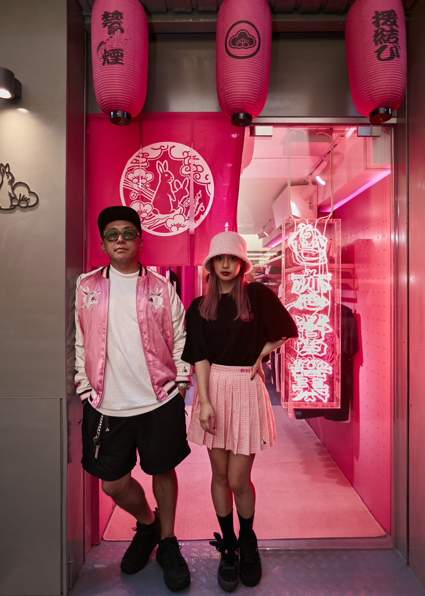 FR2梅 の初海外店舗「#FR2UME Hongkong」がオープンした。オープンが18