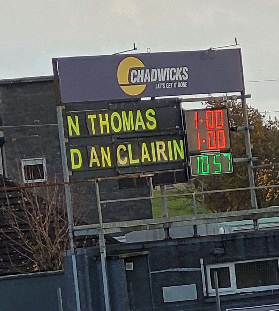 Thomas’s strike back with a goal of their own
