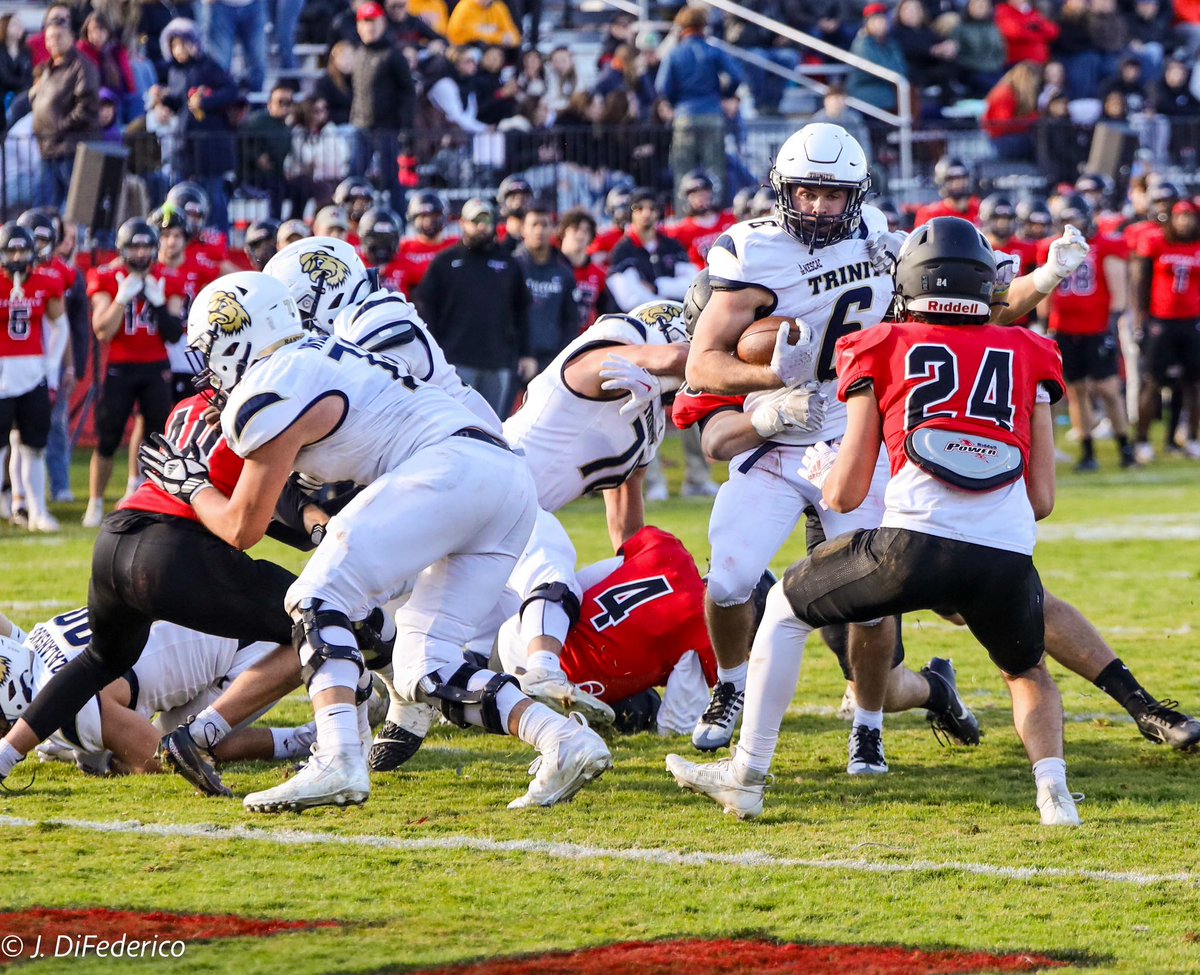 Trinity College Football tweet media