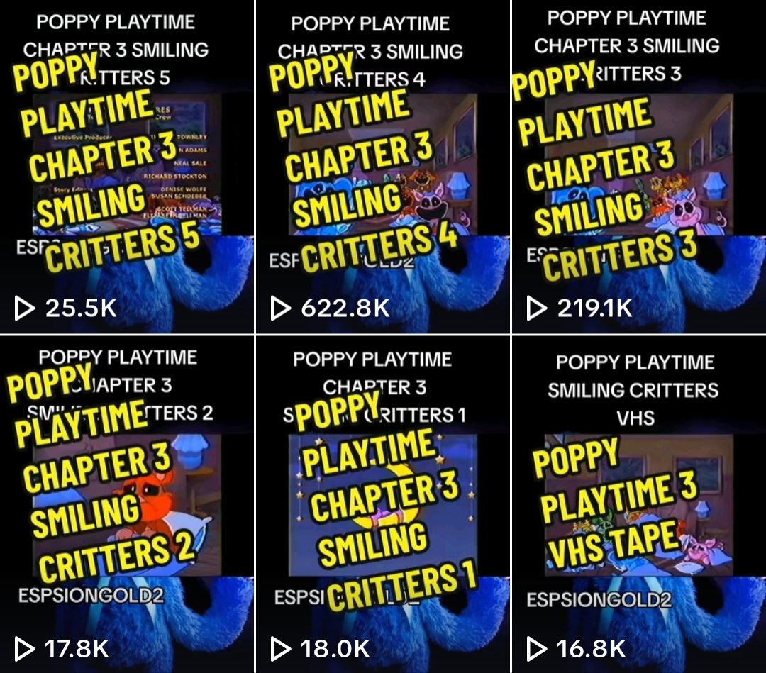 Espsiongold2 Jeremy Gold (@espsiongold2)'s videos with POPPY PLAYTIME META  ENDING BOXYBOO - Espsiongold2 Jeremy Gold