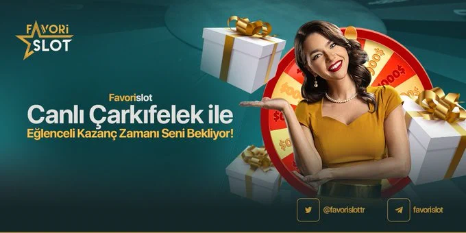 📽CANLI ÇARKIFELEK İLE

💵 Favorislot'ta Eğlenceli Kazanç Seni Bekliyor

💃Güvenilir Casino Bahis Sitesi

💎Favori Bahis Adresi,  bit.ly/Favorislot da