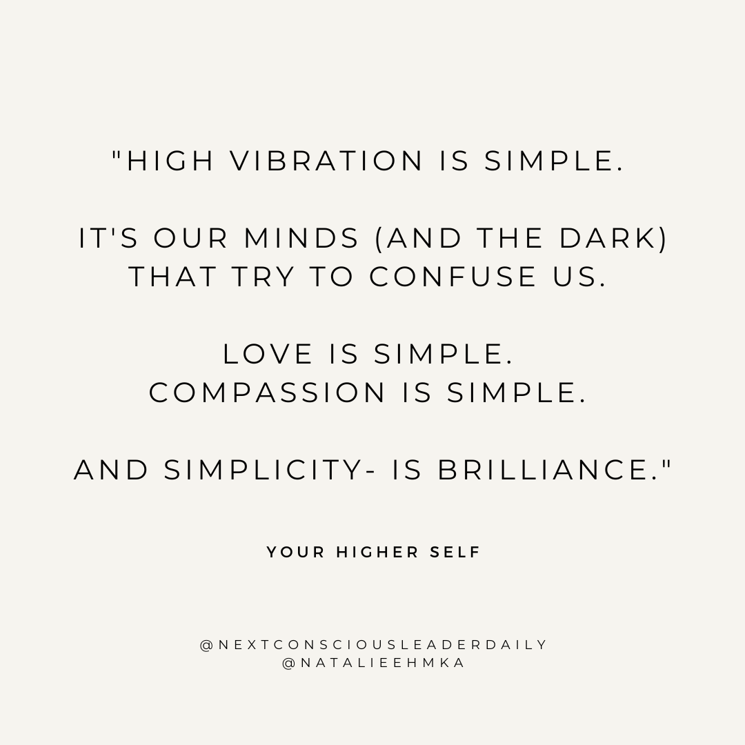NatalieEhmka's tweet photo. To un-complicating the heck out of it--⠀⠀⠀⠀⠀⠀⠀⠀⠀
XOXO, ⁣
Your Higher Self ✨ https://t.co/QgClqpRjZy