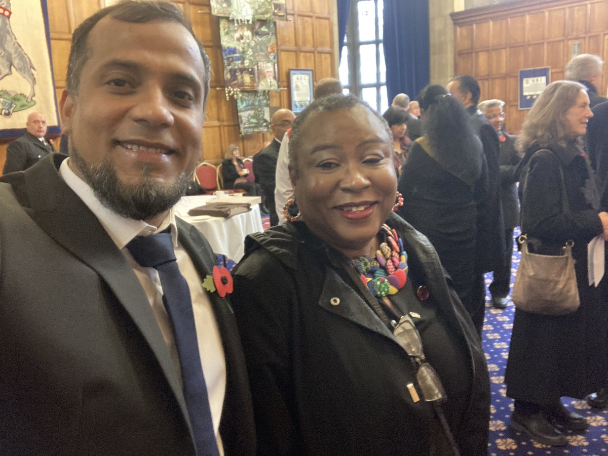 Ash Alom (@ashalom2) on Twitter photo Honour to rep <a href="/Council4Mosques/">Council for Mosques (Bradford)</a>, to lay a wreath & commemorate those that sacrificed their lives for our freedom. May love & peace prevail in the world. Thanks <a href="/toby_howarth/">Toby Howarth</a> for such warmth & lovely connecting <a href="/uduakarchibong1/">Prof Udy (U-dee) Archibong (she/her)</a> brilliantly organized by <a href="/bradfordmdc/">Bradford Council</a> #RemembanceDay Honour to rep <a href="/Council4Mosques/">Council for Mosques (Bradford)</a>, to lay a wreath & commemorate those that sacrificed their lives for our freedom. May love & peace prevail in the world. Thanks <a href="/toby_howarth/">Toby Howarth</a> for such warmth & lovely connecting <a href="/uduakarchibong1/">Prof Udy (U-dee) Archibong (she/her)</a> brilliantly organized by <a href="/bradfordmdc/">Bradford Council</a> #RemembanceDay