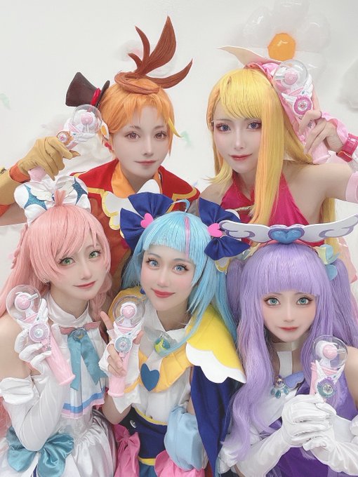 Twitterのコスプレ画像2