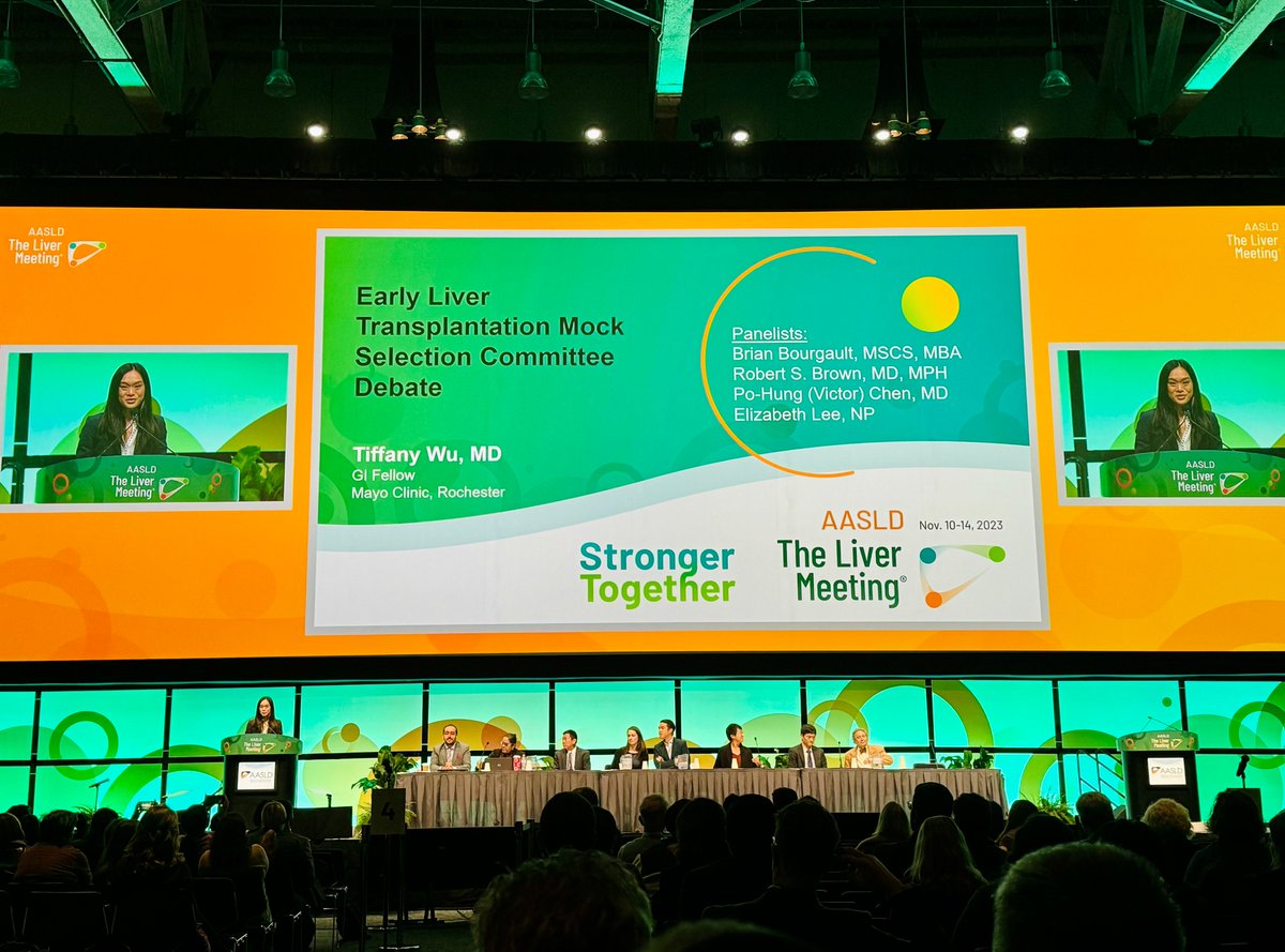 What a privilege to present with this expert #TLM23  panel!! A big thank you to our discussants for tackling some challenging case scenarios for lively deliberation, and a shout out to our fantastic attendees for joining us!💫 Much more to come with the #ALDSIG 🔜😃 <a href="/AASLDtweets/">AASLD</a>