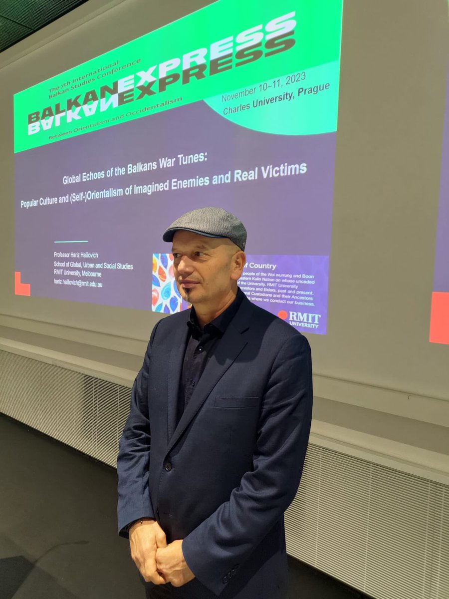 Hare15011's tweet photo. Departing from Prague after meeting, talking &amp; listening to many amazing researchers from EU &amp; beyond at 7th #BalkanExpress conference @CharlesUniPRG. My keynote was in memory of Hannah Arendt &amp; Edward Said, who remain my intellectual + moral compasses. 🙏 @FrantisekSistek et al https://t.co/sQFKZEfNr9