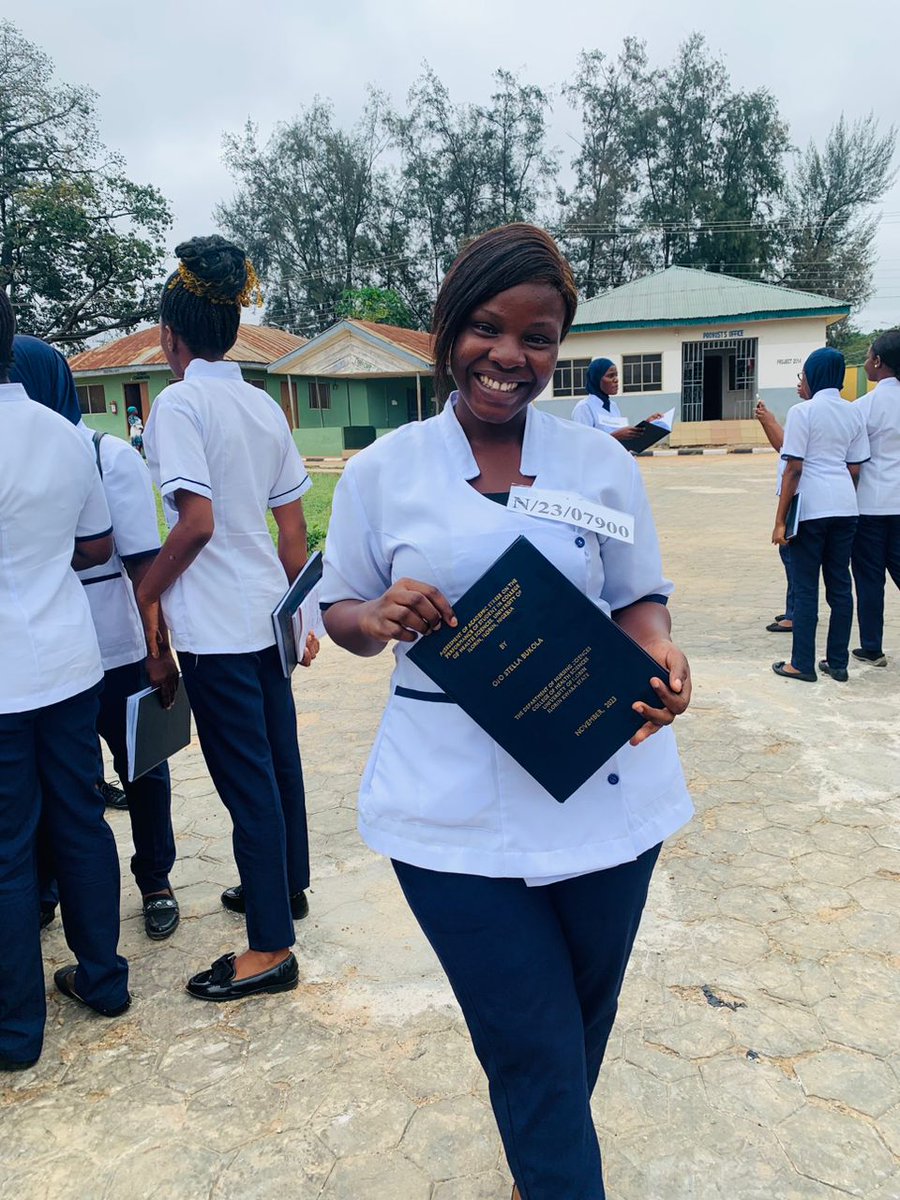Ellarh_vic's tweet photo. God did🥳🥰🥰!!!!!!
I passed my Professional Registered Nursing Exam.

Officially......Registered Nurse OJO S.B https://t.co/JNNs0t7y6C