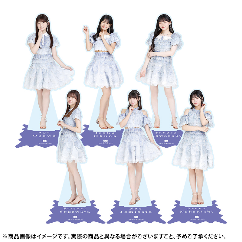乃木坂46 2025年 福袋 青っぽく 個別ランダムBIGアクリル 乃木坂46 2025年 福袋 青っぽく 個別ランダムBIGアクリル