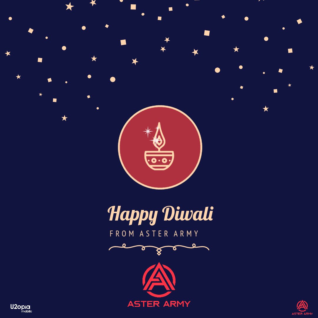 Wishing everyone a prosperous and Happy Diwali from all of us at Aster Army!

#AsterRising
#Diwali
#Diwali2023