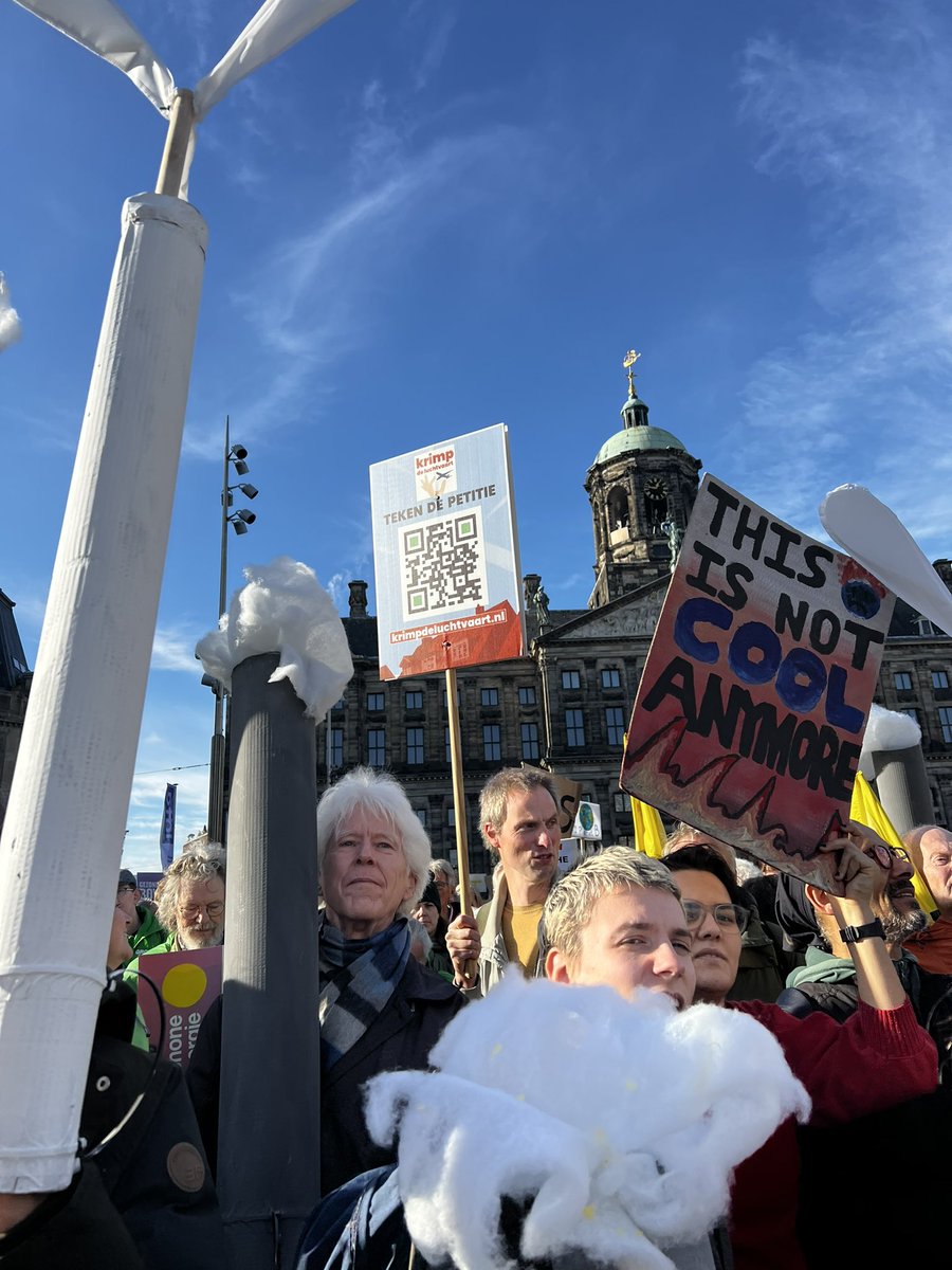 FrisseWindNu's tweet image. Wij zijn met meer. - #klimaatmars