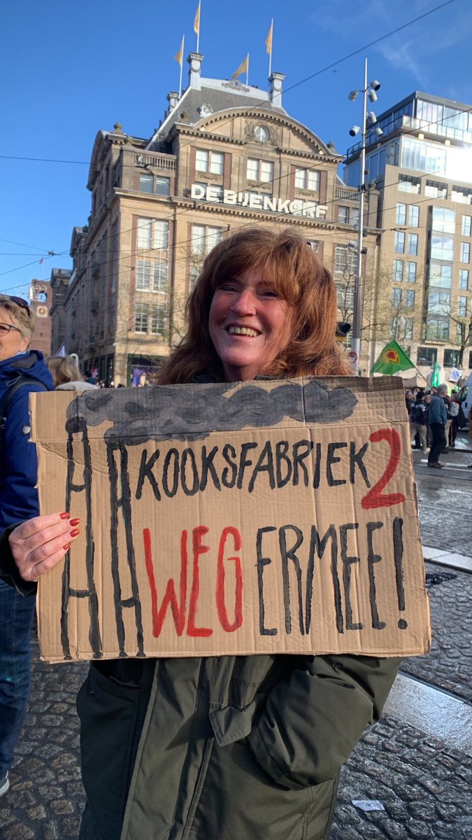 FrisseWindNu's tweet image. Wij zijn met meer. - #klimaatmars