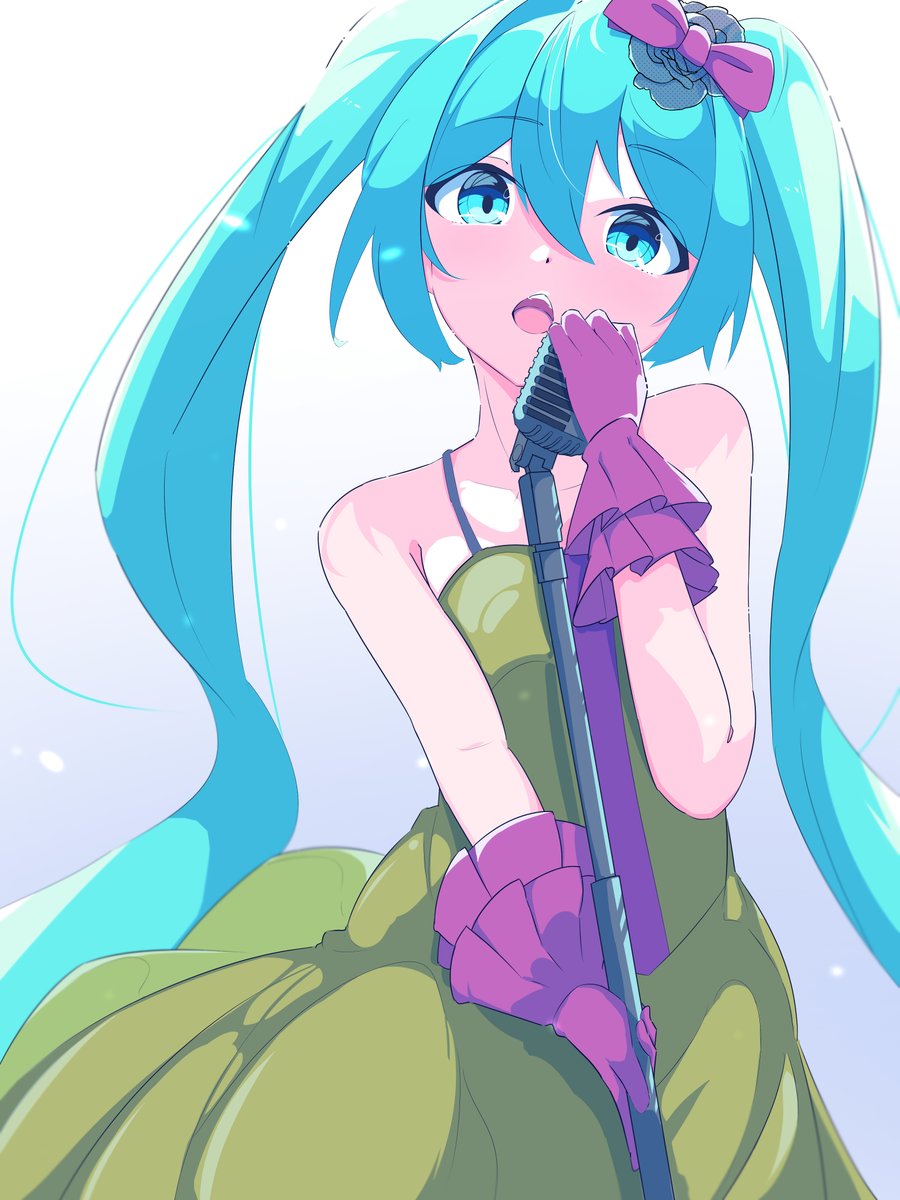 aroe@ボカロ絵チャレンジ tweet media