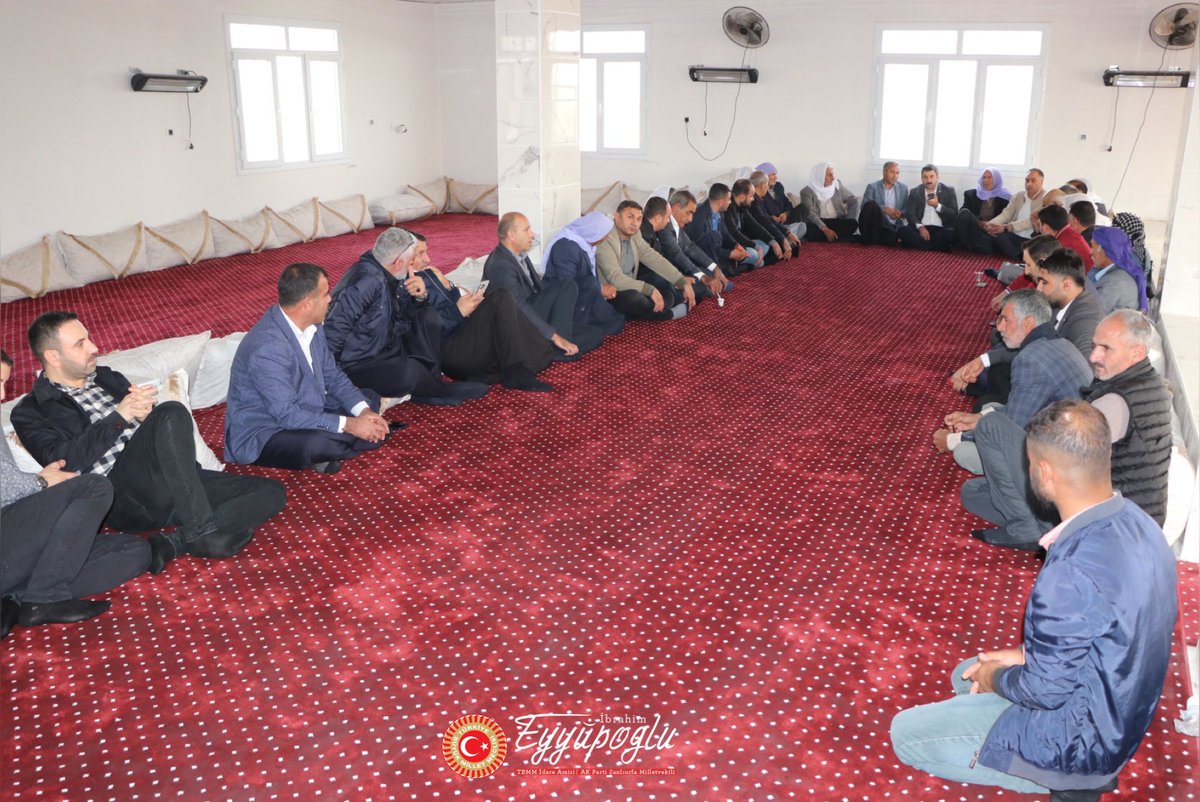 📍 Kırsaldayız!

Haliliye ilçemize bağlı Payamlı kırsal mahallemizde vatandaşımızı ziyaret ettik. 

Evsahipliği için mahalle sakinlerine teşekkür ediyorum. 

#AKParti #Haliliye #Türkiyeyüzyılı 

<a href="/RTErdogan/">Recep Tayyip Erdoğan</a> 
<a href="/erkankandemir/">Erkan Kandemir</a> <a href="/NumanKurtulmus/">Numan Kurtulmuş</a> <a href="/bybekirbozdag/">Bekir  Bozdağ</a>