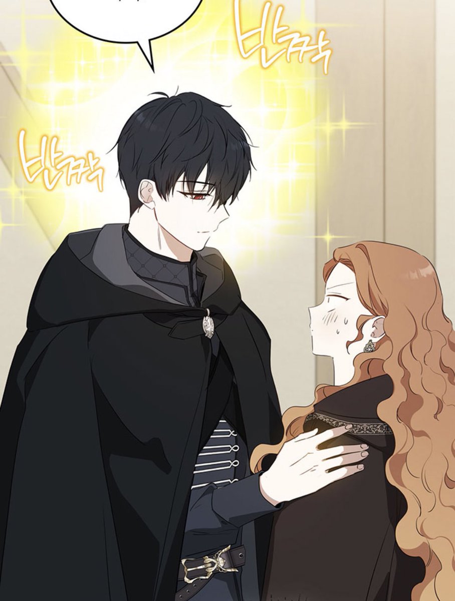 lovelythepoem's tweet image. t: who are you? i’m sorry but i think you’re looking at the wrong person
p: were you worried about me, tia?

tia was mad at perez for not having shown his face in the past six years, but as soon as perez was able to, he came to see tia without even going to the imperial palace 🥹