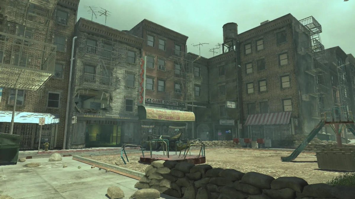 GamesCityscapes's tweet photo. Call of Duty: Modern Warfare 2 (2009)
Skid Row, Los Angeles, USA.

Developed by Infinity Ward. https://t.co/58i5jkMJxX