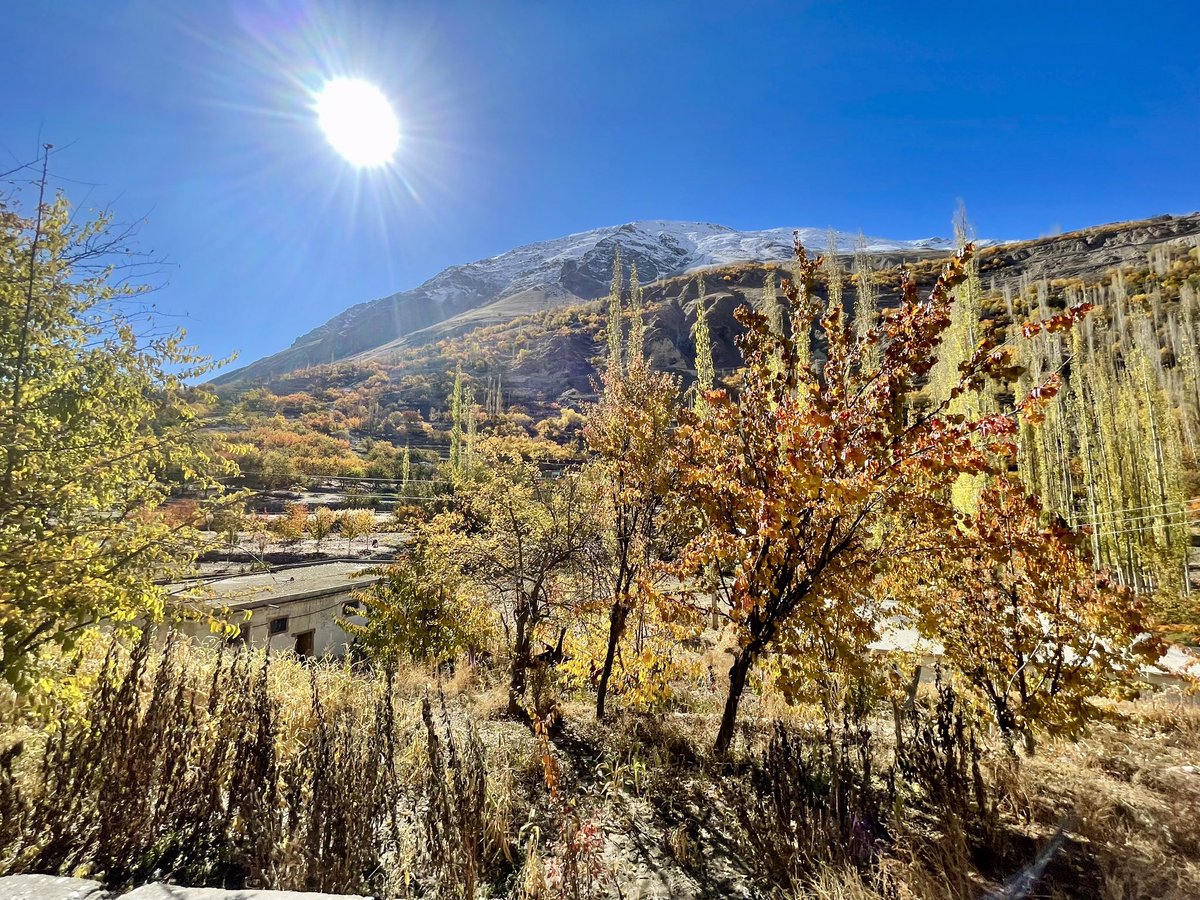 naanchannay's tweet photo. Autumn vibes 🍂🍁 #HunzaNagar https://t.co/xsbyVbh6eh