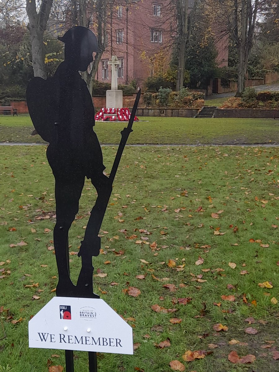 They shall grow not old, as we that are left grow old: 
Age shall not weary them, nor the years condemn.
At the going down of the sun and in the morning
We will remember them.