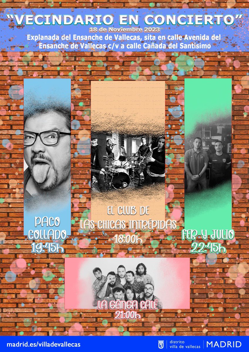 AberronchoTV's tweet image. Este próximo sábado día 18 estaré en el ensanche de Vallecas a las 19:45h  totalmente aberronchado al rokaje, ma he un mondo difichile #actor #artista #carcajada #amor #barrio #canciones #cariño #cine #monologos #humor #musica  #eeuu #china #simpatia #teatro #tve #genio #risas