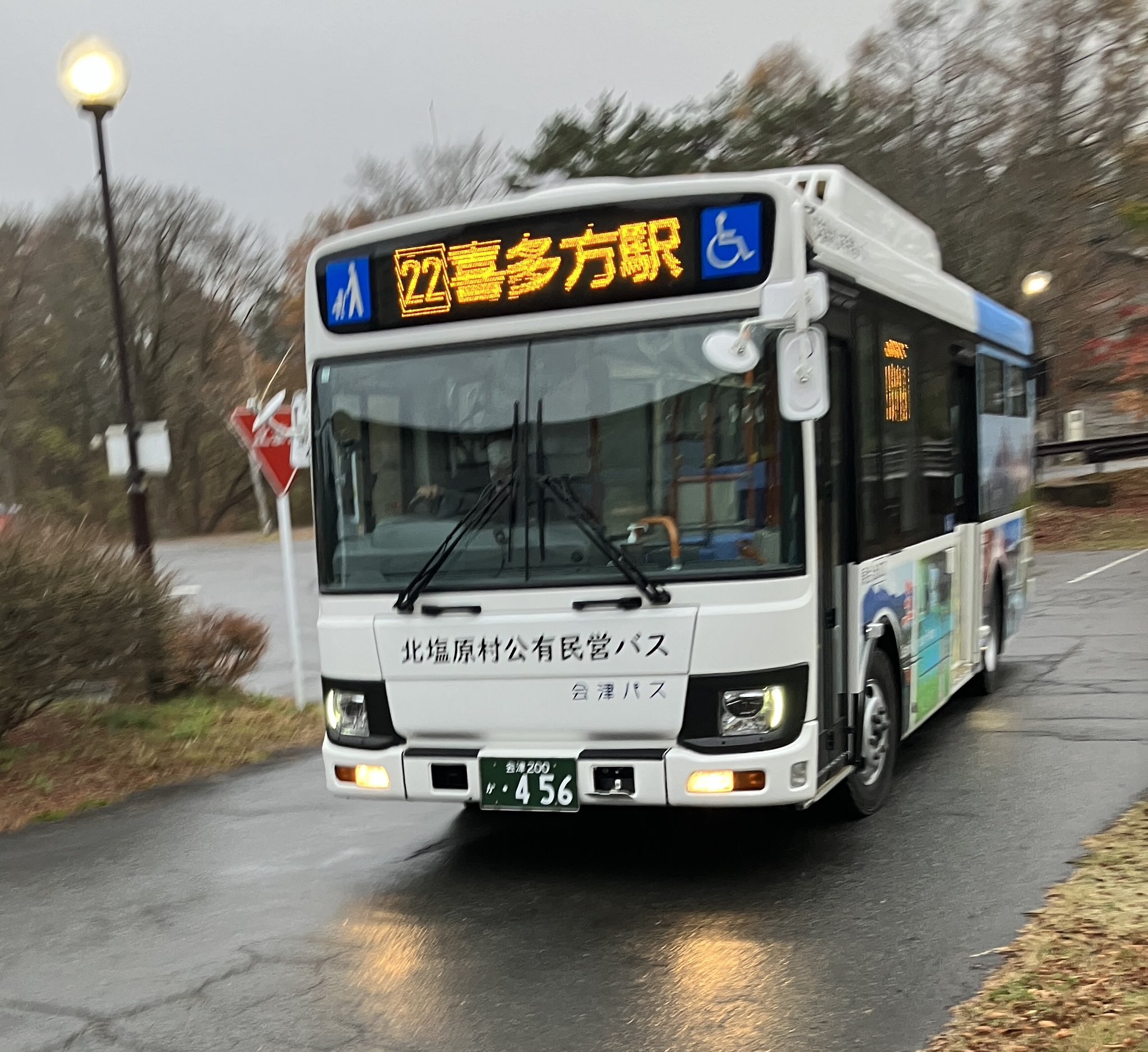 新型ＮＯＲＵＫＡ　会津バス・(てんぽー出品） 新型NORUKA 会津バス・(てんぽー出品） 会津乗合自動車