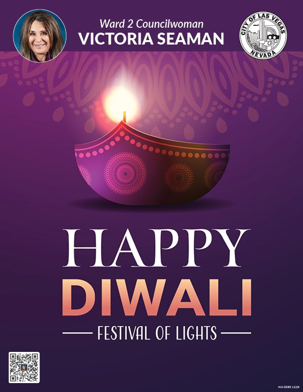 Happy Diwali!

#lvcouncil #lvccward2 #Diwali #FestivalofLights #goodoverevil #Celebration #Holiday @CityOfLasVegas