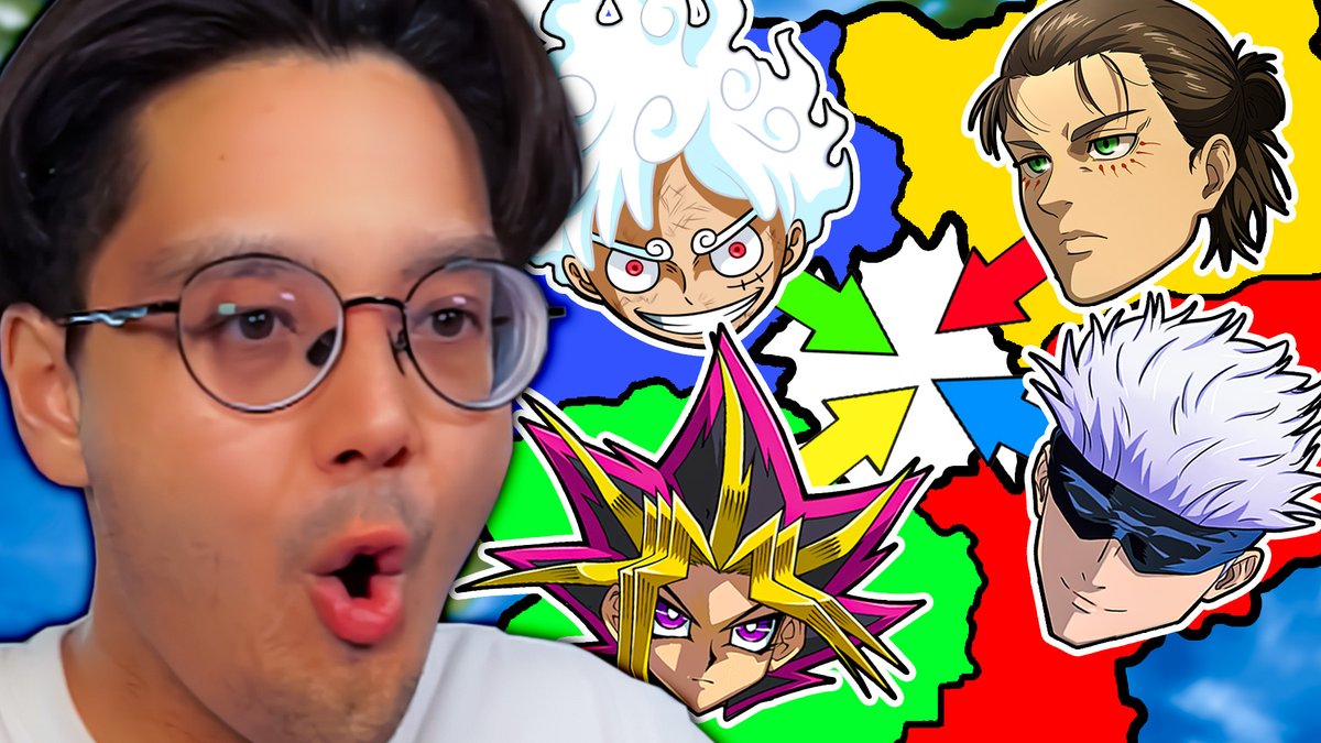 Raafey17's tweet photo. Anime Imperialismus geht in die 3.Runde! Das Finale der kleinen Videoreihe &amp; diesesmal mit dem Twist, das der Anime der sich unter 35 durchsetzen kann bekommt ein komplettes Hauptkanal Video gewidmet! Schaut rein, wer das Rennen gemacht hat!

https://t.co/1jAYWhF0mY https://t.co/3nKXXz0mcq