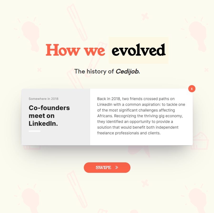 cedijob's tweet photo. Discover our history at https://t.co/LJSZZsFK5T. https://t.co/REhz0FIvxK