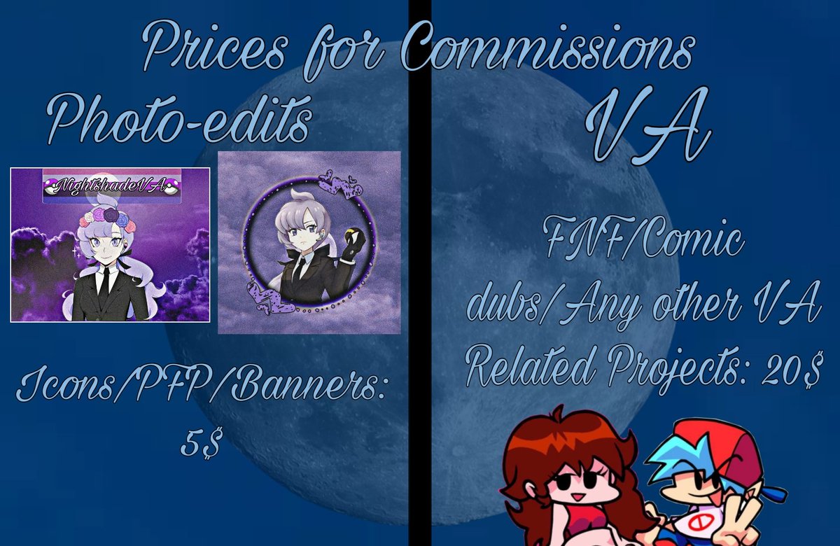 NightshadeVA🎙🌙 tweet media