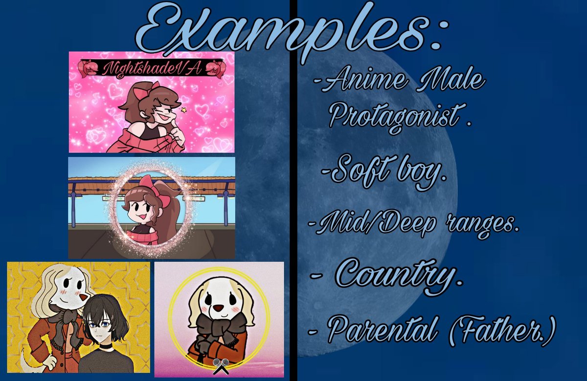 NightshadeVA🎙🌙 tweet media