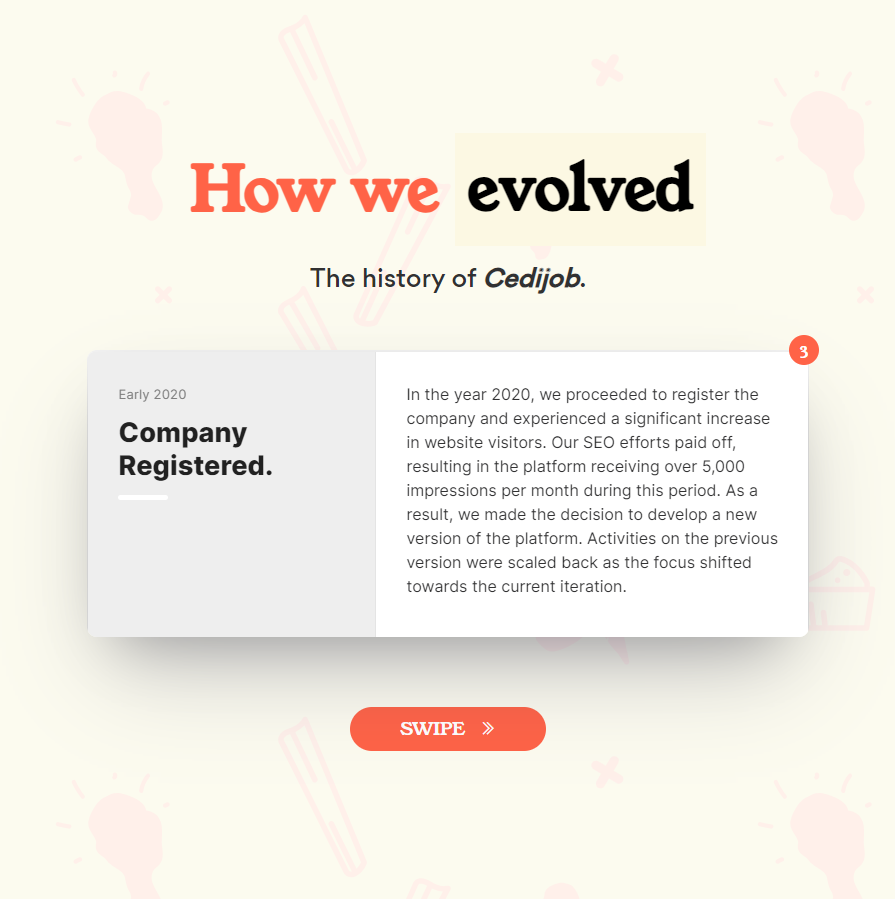 cedijob's tweet photo. Discover our history at https://t.co/LJSZZsFK5T. https://t.co/REhz0FIvxK