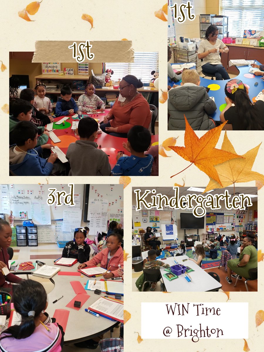 ARI_TMorgan's tweet photo. I love catching WIN Time in 🎬! Check out the writing ✍ application taking place in each of these groups. Application is where the learning sticks!💯 #BRIGHTinBrighton ❤🐻💛 @Alabama_Reading @aishalbryant @angelajw97 @JefcoedK_5 @BrightonJEFCOED @jfrenchEd @DrAngelaBush2 https://t.co/oTdESaGUlW