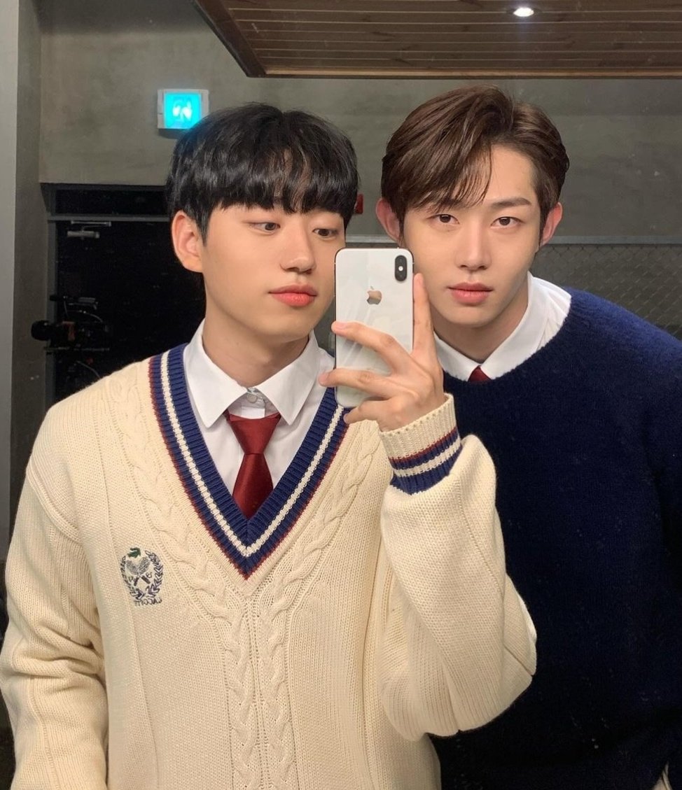 ciipher_tanfly's tweet image. 팬텀스쿨 차재훈님 IG 📸 석원이가 너무 보고 싶다! 🖤❤️💙 #최석원 #최석원_영원히_사랑해