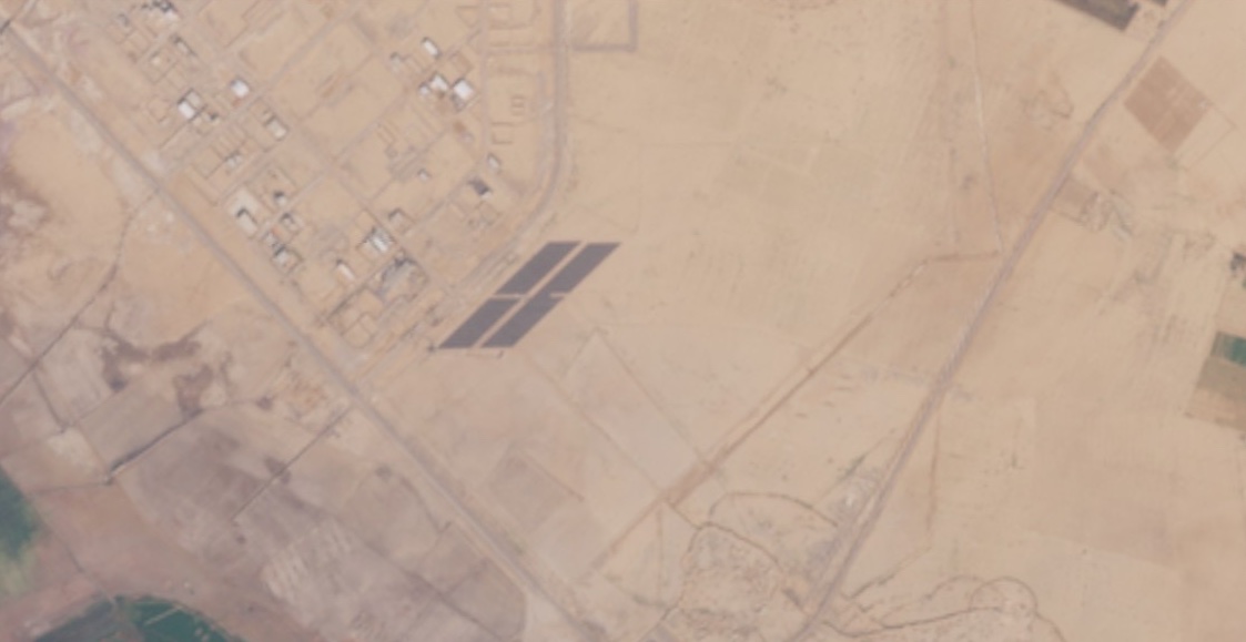 مراحل انشاء المحطة الكهروضوئية في مدينة عدرا #الصناعية في ريف دمشق
الصورة الأولى 2023-01-02
والثانية بتاريخ 2023-11-08