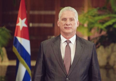 MorontaDr's tweet photo. «...Efectivamente, pensar como país, pensar #Cuba 🇨🇺, es que todos nos entreguemos en cuerpo y alma al servicio de la nación, sacando el mayor provecho de la fuerza más formidable y poderosa de la Revolución: la Unidad...». @DiazCanelB #LatirAvileño https://t.co/B1OXlzjv8J