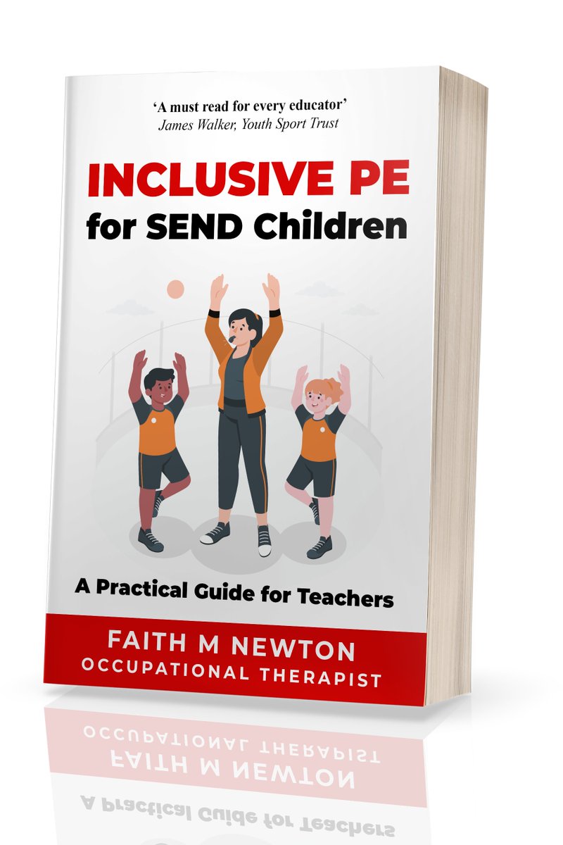 ⭐BOOK GIVEAWAY ⭐ I had the pleasure of recording an episode for the fab PE Insights podcast. It will be available on Fri 17th November. In the run-up, for a chance to win a copy of my book: Follow @PE_Insights_Pod & @FaithSchoolOT Like, RT & Comment on this post.