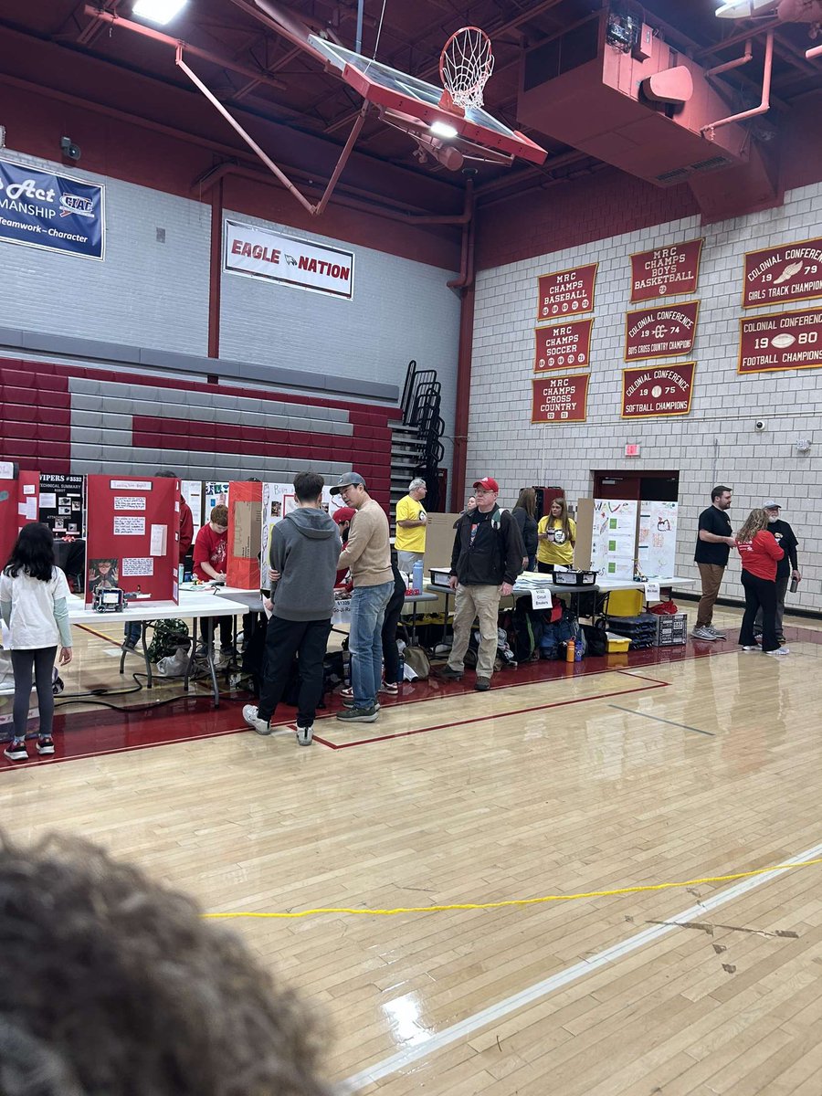 We had a great time hosting the CT FLL Where’s Wolcott Qualifier yesterday!

#LetsMakeStuff #MASTERPIECE #FIRSTINSHOW #DeansHomework #omgrobots #tothemax #morethanrobots