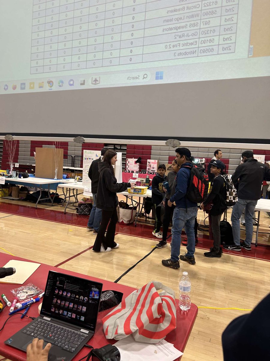FRC1071's tweet photo. We had a great time hosting the CT FLL Where’s Wolcott Qualifier yesterday!

#LetsMakeStuff #MASTERPIECE #FIRSTINSHOW #DeansHomework #omgrobots #tothemax #morethanrobots https://t.co/b62yMOuTpC
