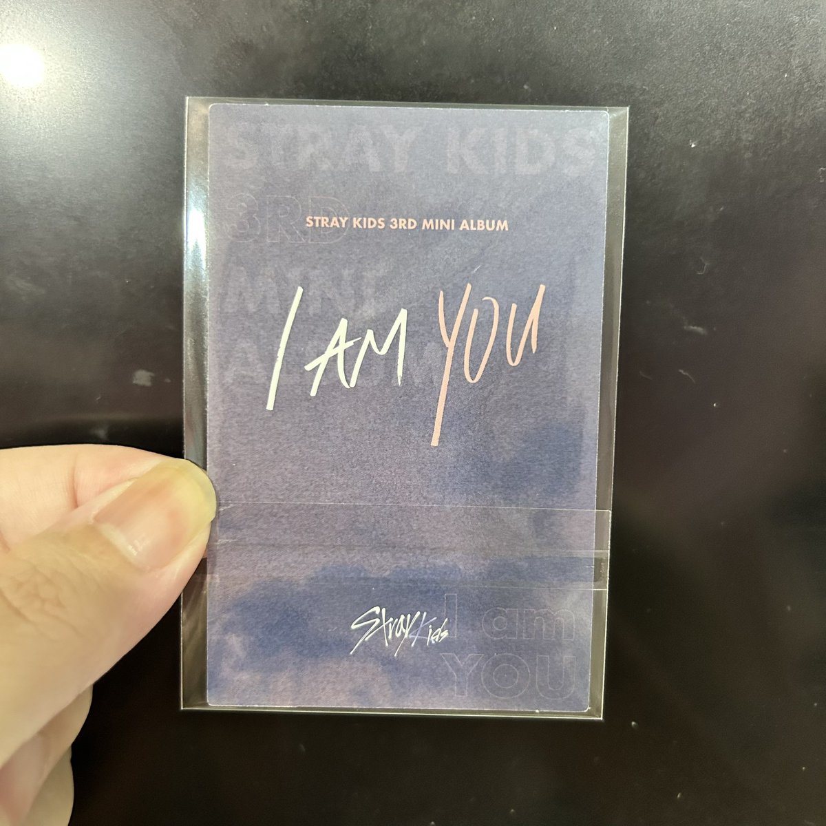 minholovebots's tweet photo. WTS STRAY KIDS I AM YOU LIMITED POB LEE KNOW

- QYOP

- Keep in mind that this is limited and they are not producing this photocard anymore so it’s rare

- DM only if interested, will reply once the price is suitable for me 🙋‍♀️

help rt! @pasarSKZ #pasarskz @stayMYtrade https://t.co/Hgnb2iGyXs