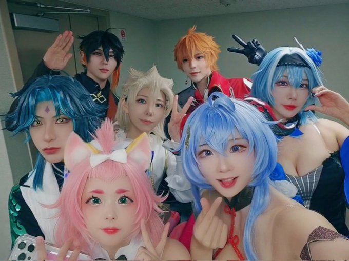 Twitterのコスプレ画像37