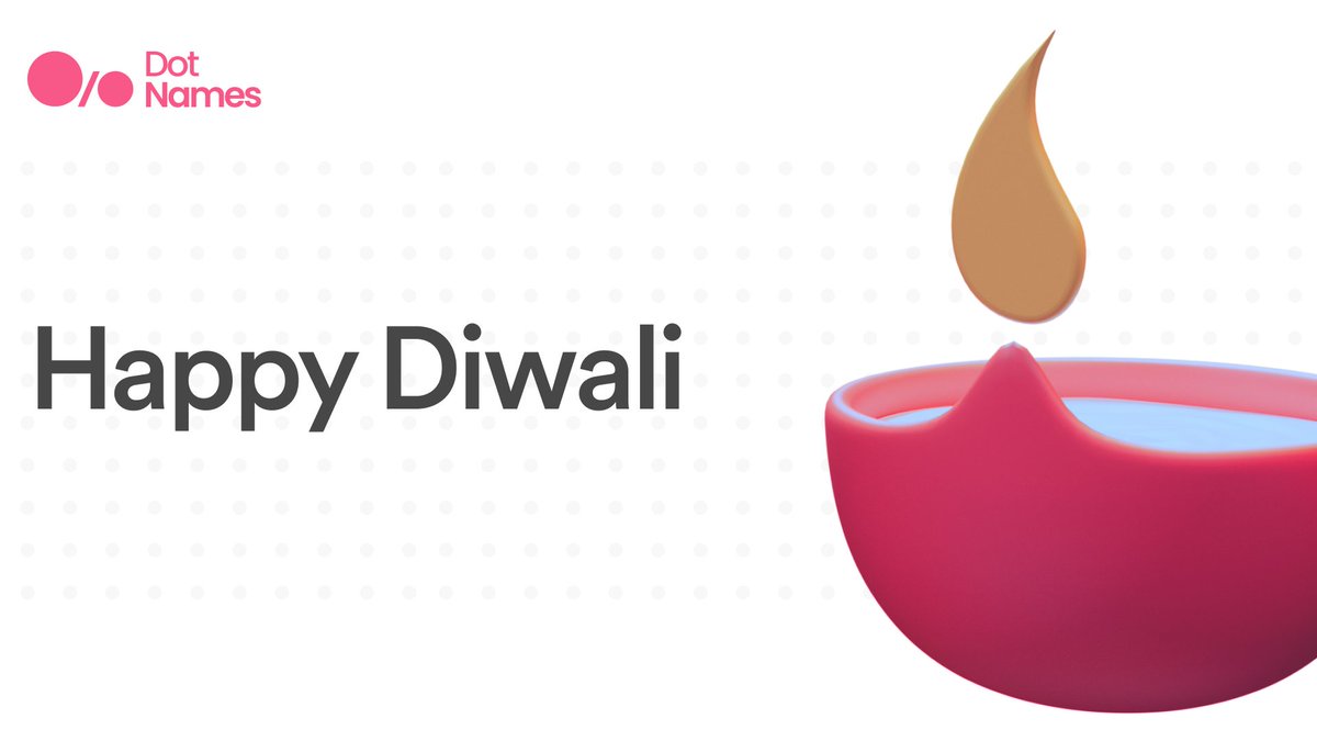 dotnamesdomains's tweet photo. Happy Diwali to everyone. 🪔🏮

Drop your .eth, .x, .crypto (any unstoppable domains), .arb, .bnb, .sol, .sui, .sei addresses below & we'll send you something.