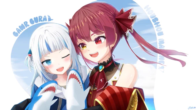 this aged well, really love Gura Marine new song, the MV amazing!! solid 10/10!! 