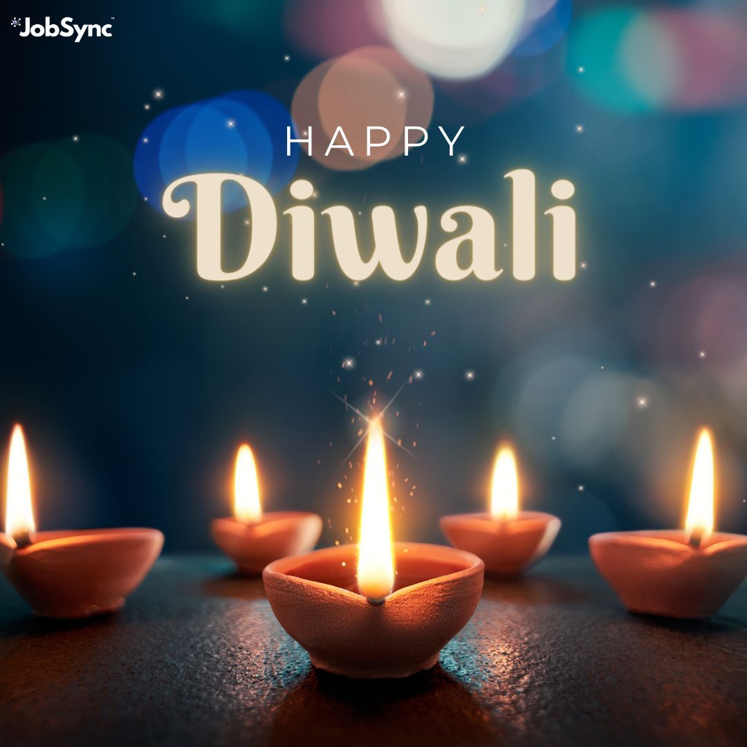 JobSync (@jobsync) on Twitter photo Wishing you a festival of lights filled with love, joy, and prosperity! 🪔 
Happy #Diwali ✨ Wishing you a festival of lights filled with love, joy, and prosperity! 🪔 
Happy #Diwali ✨